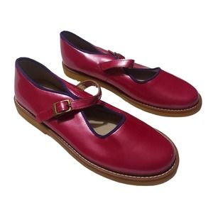 Elephantito patent leather Mary Jane dress shoes